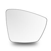 Right Rear View Mirror Glass for SKODA KODIAQ NS6 (2016-2020) with Plastic Frame, Heated, Convex