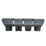 Right Seat Adjustment Switch for MERCEDES-BENZ GLA-CLASS X156 (2014-2019) in Silver color