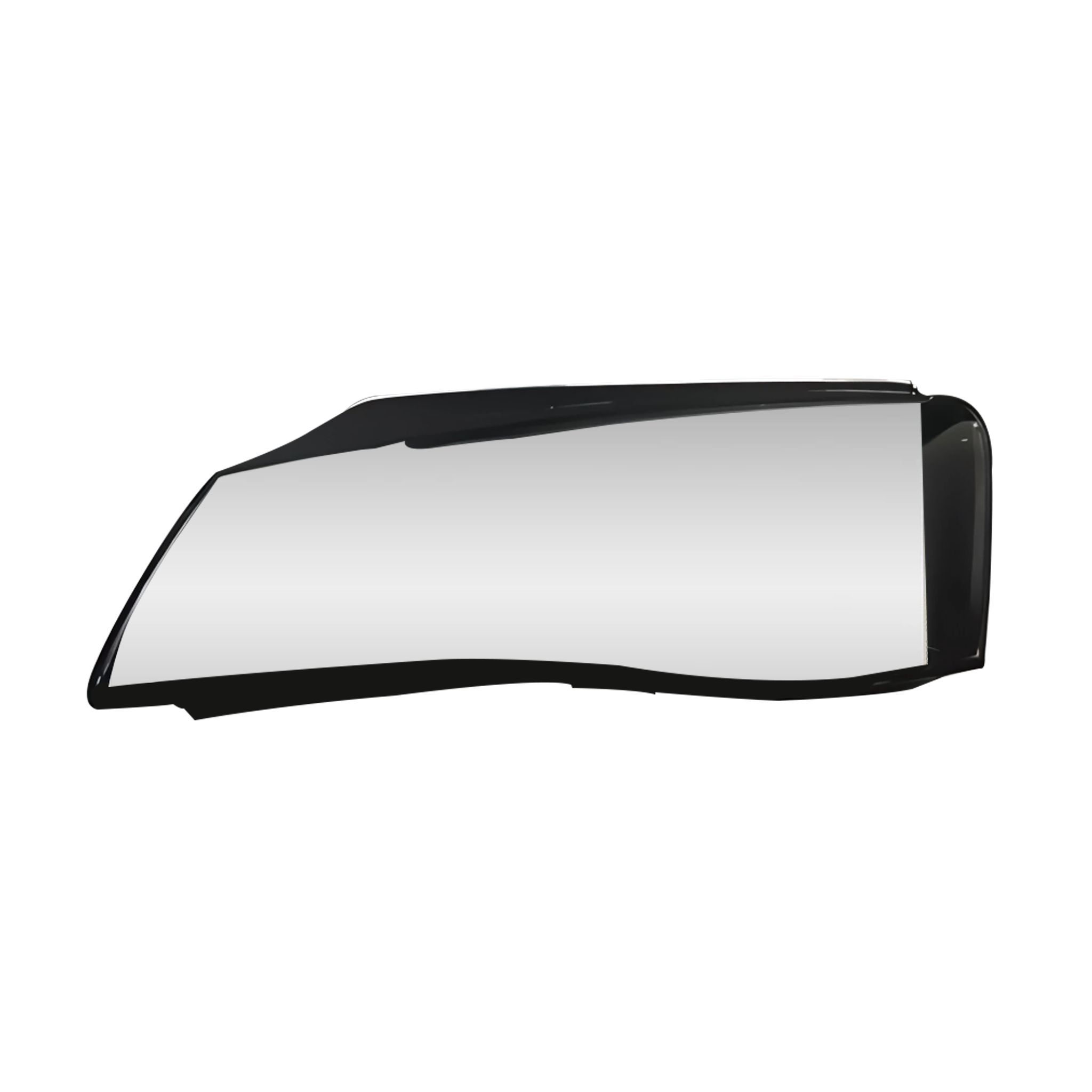 Right Side (Driver Side) Headlight Lens for Audi A8 D4/4H Pre-Facelift (2010–2014) with Straight-Line DRL (Xenon Type)-2