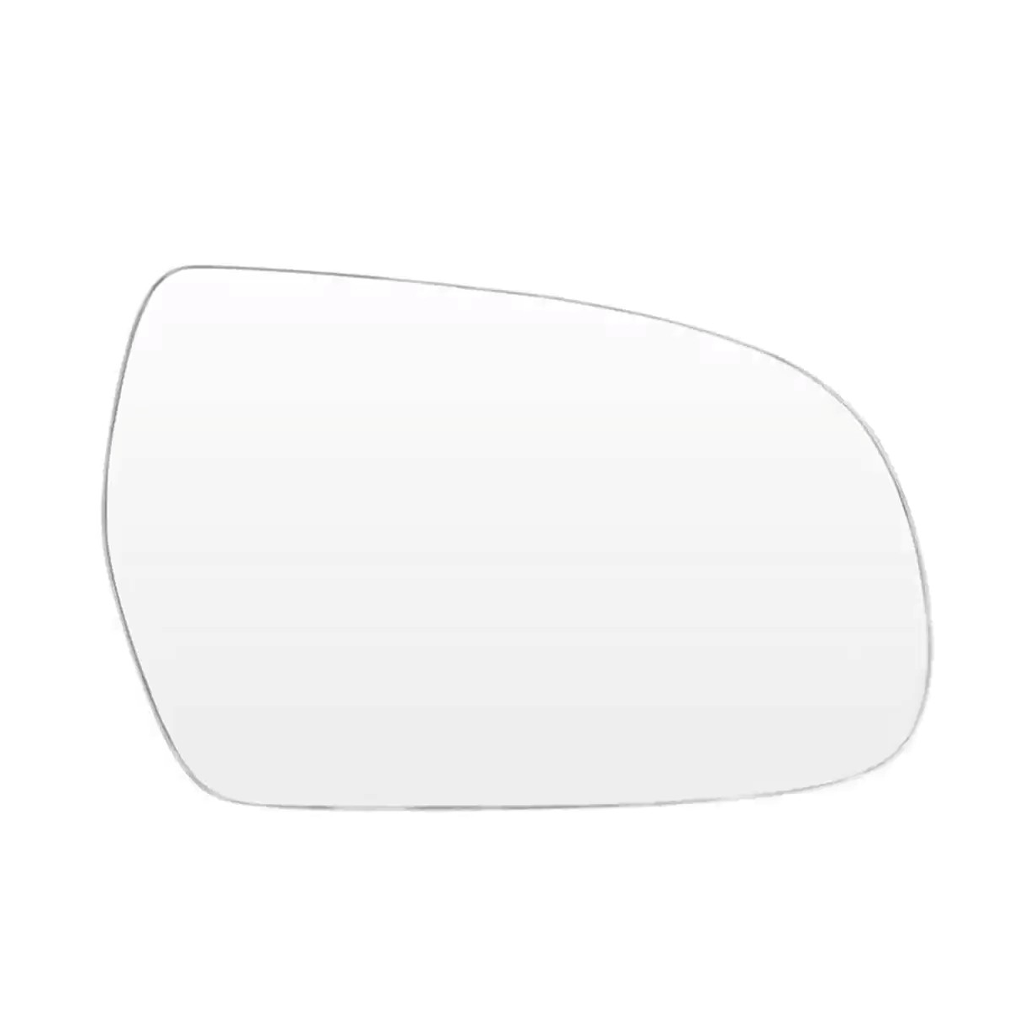 Right Side (Driver Side) Rear View Mirror Glass for Audi A3 8V Sedan (2012-2016) (Double Curvature)-01