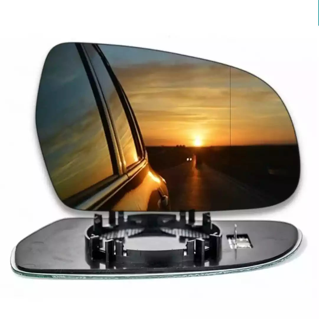 Right Side (Driver Side) Rear View Mirror Glass for Audi A3 8V Sedan (2012-2016) (Double Curvature)-01