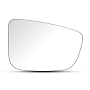 Right Side (Driver Side) Rear View Mirror Glass for BMW 5 Series G30 Sedan (2017-2025) with Plastic Frame_1