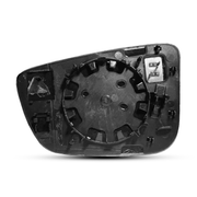 Right Side (Driver Side) Rear View Mirror Glass for BMW 5 Series G30 Sedan (2017-2025) with Plastic Frame_2