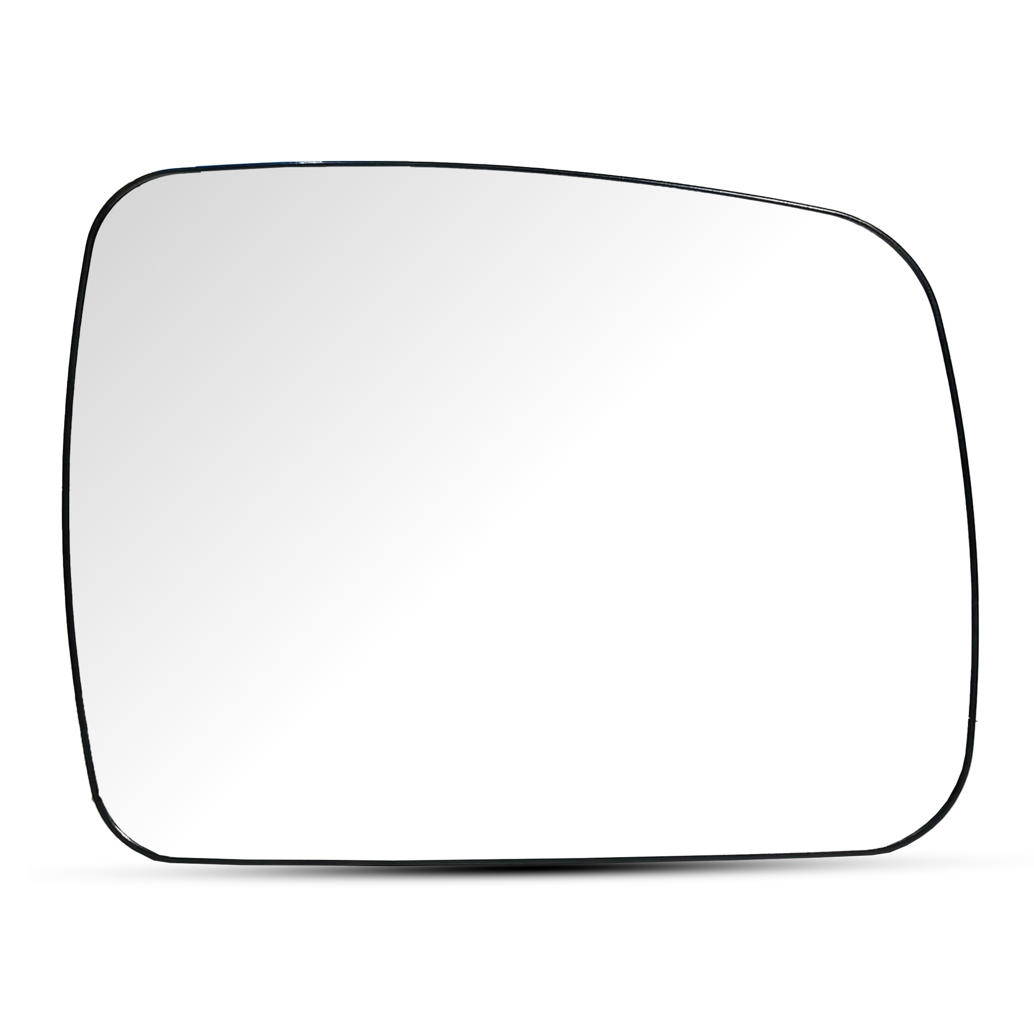 Right Side (Driver Side) Rear View Mirror Glass for Land Rover Discovery SUV (2009-2013) with Plastic Frame_1