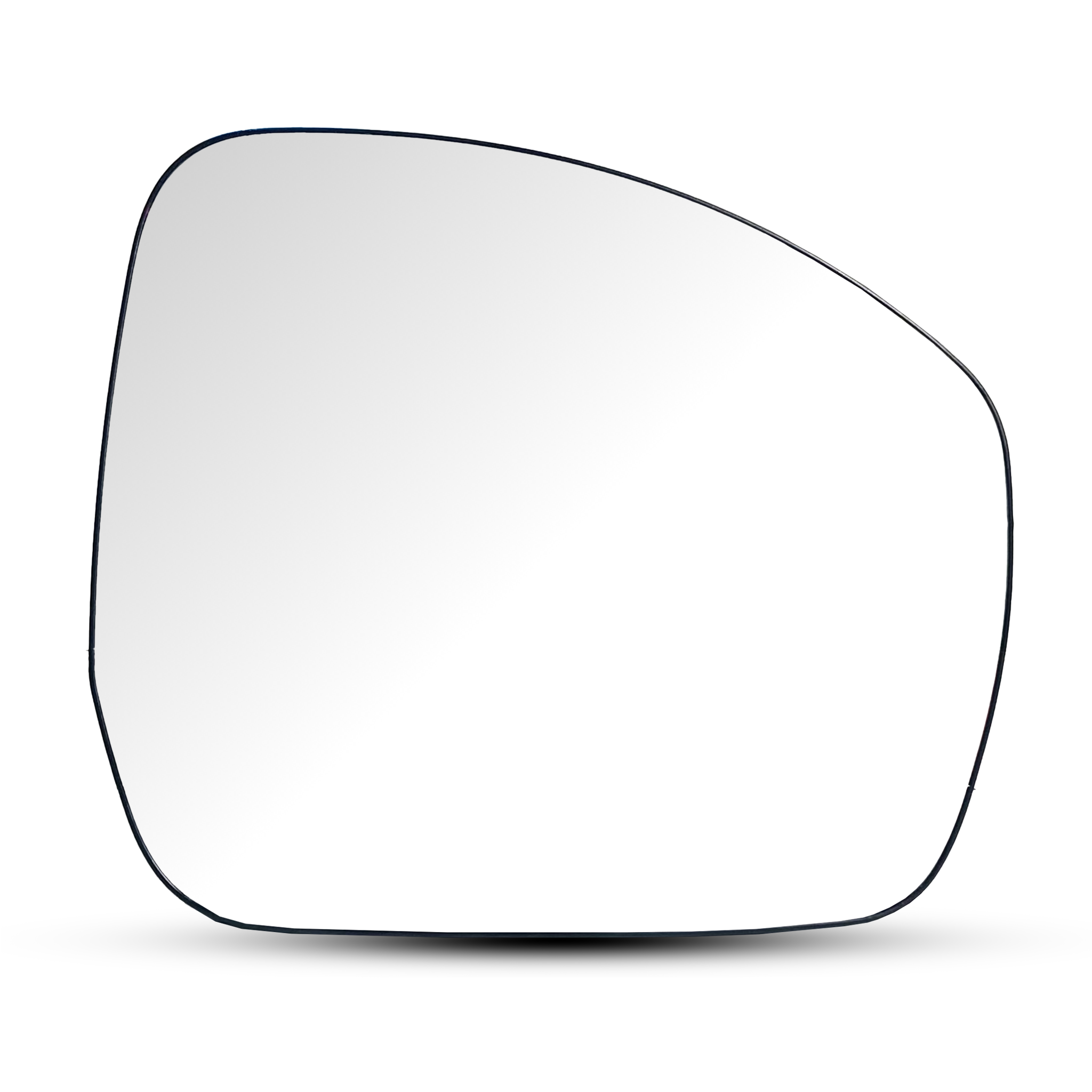 Right Side (Driver Side) Rear View Mirror Glass for Land Rover Range Rover IV SUV (2013-2022) with Plastic Frame_1