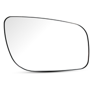 Right Side (Driver Side) Rear View Mirror Glass for Mercedes Benz E Class W211 Sedan (2006-2009) with Plastic Frame_1