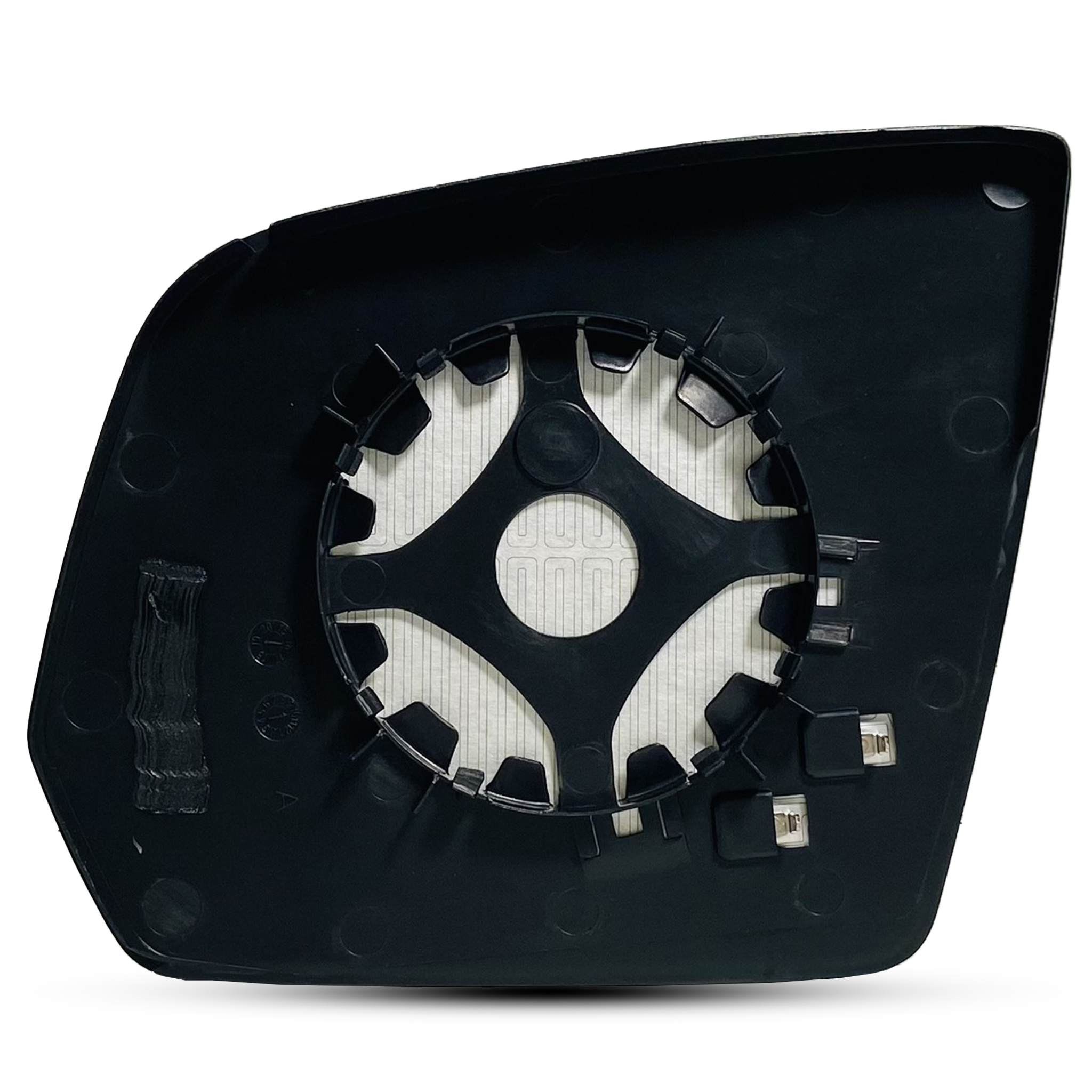 Right Side (Driver Side) Rear View Mirror Glass for Mercedes Benz GLK X204 SUV (2008-2012) with Plastic Frame_1