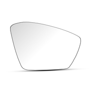 Right Side (Driver Side) Rear View Mirror Glass for Skoda Superb III 3V3 Sedan (2015-2019) with Plastic Frame_1