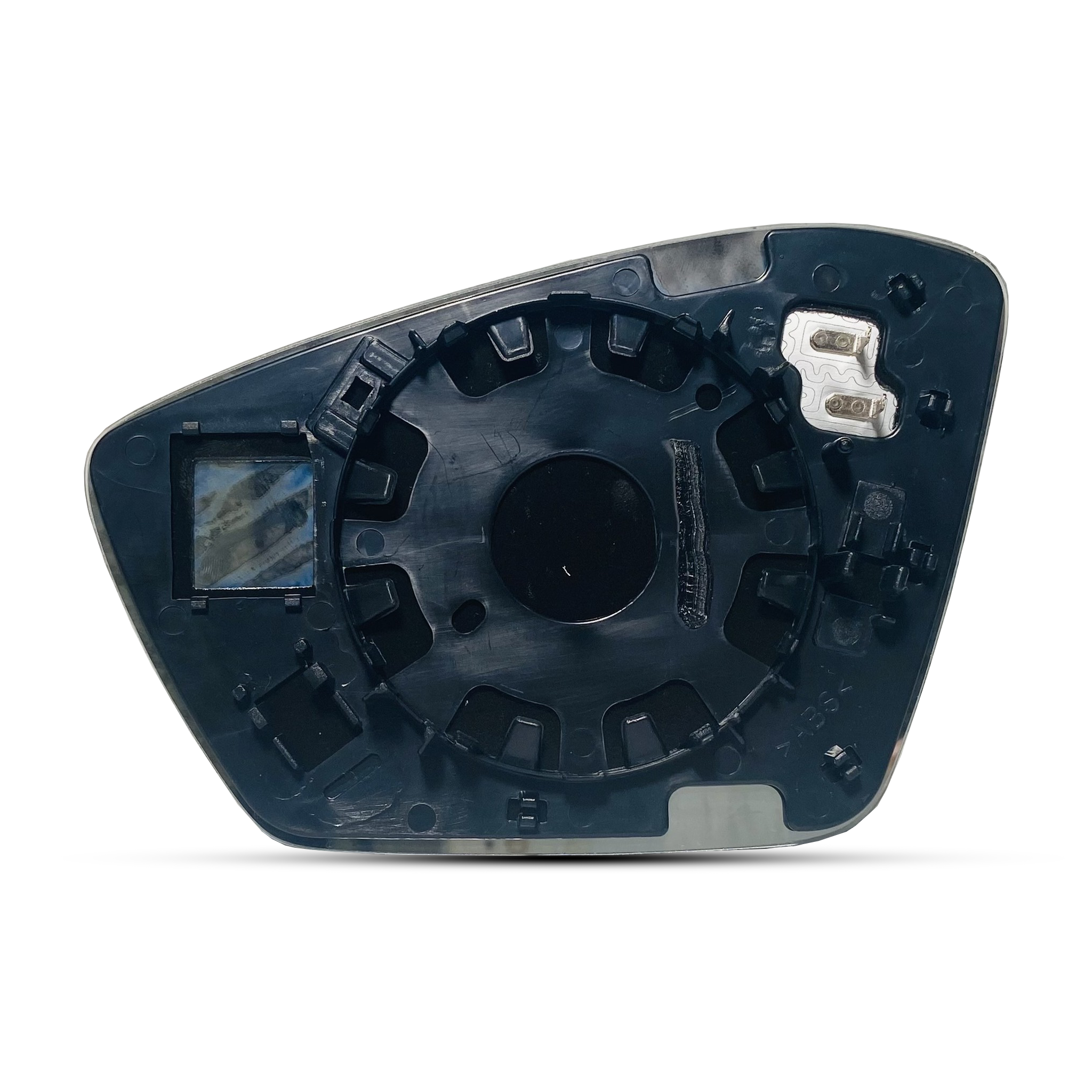Right Side (Driver Side) Rear View Mirror Glass for Skoda Superb III 3V3 Sedan (2015-2019) with Plastic Frame_1