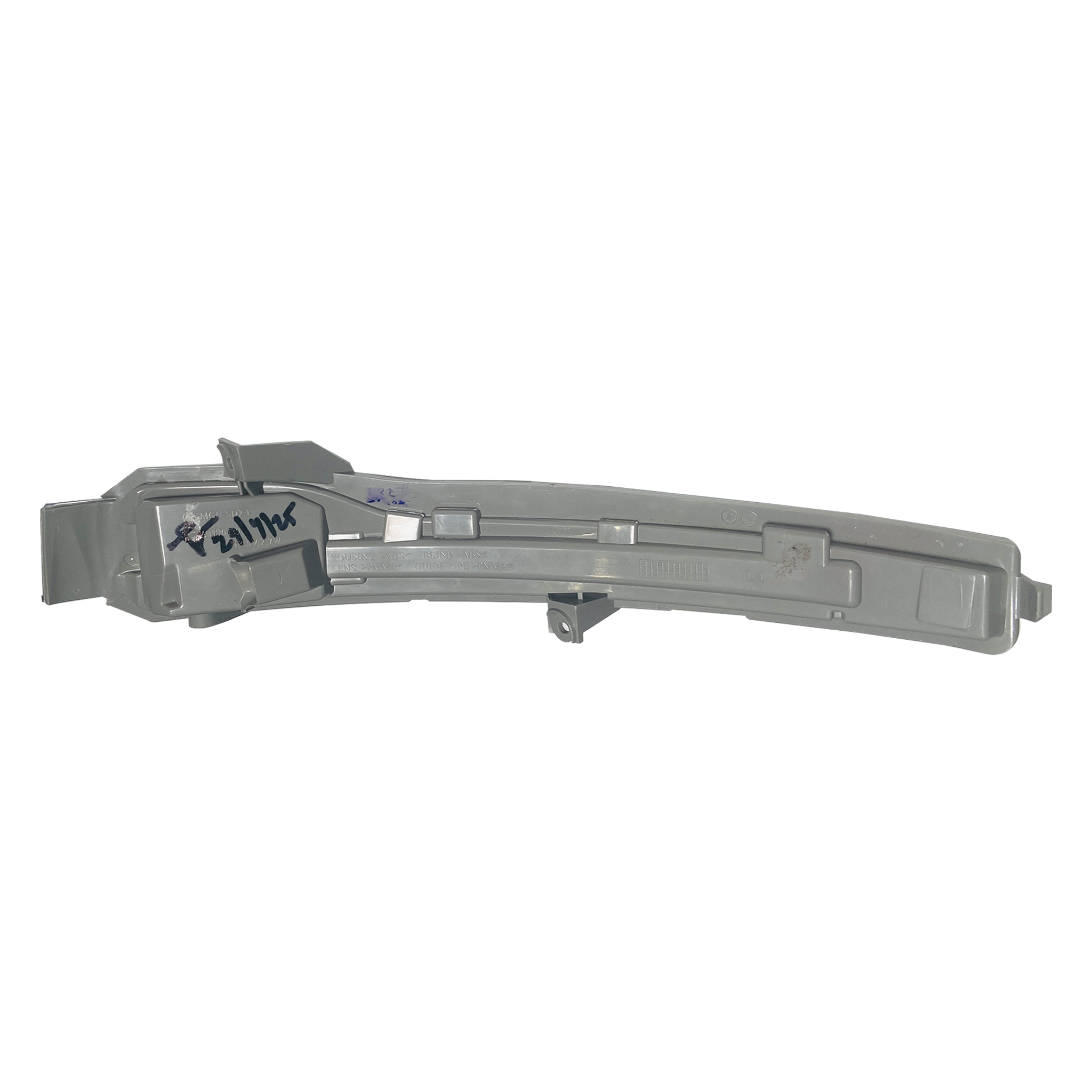 Right Side Mirror Indicator Light for MERCEDES-BENZ C-CLASS W205 (2014-2023) with ABS Housing and PC Lens