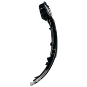 Right Side Mirror Indicator for AUDI A6 4G (2010-2019) in Crystal clear color PC, LED with bulb holder