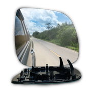 Right Side Rear View Mirror Glass For Audi Q7 4L SUV (2006-2009) With Plastic Frame_03