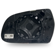 Right Side Rear View Mirror Glass for AUDI A5 8T (1st Generation) (2011-2017) with double curvature, plastic frame and heated