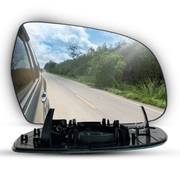 Right Side Rear View Mirror Glass for AUDI A5 8T (2015-2017) with Plastic Frame