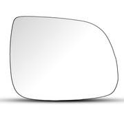 Right Side Rear View Mirror Glass for AUDI Q5 8RB (2008-2017) with Plastic Frame