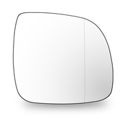 Right Side Rear View Mirror Glass for AUDI Q7 4LB (2006-2015) with Double curvature
