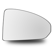 Right Side Rear View Mirror Glass for AUDI TT FV3 (2015-2019) with Plastic Frame, Heated, Single Curvature