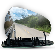 Right Side Rear View Mirror Glass for Audi A3 8V Sedan (2012-2016) with Plastic Frame_3