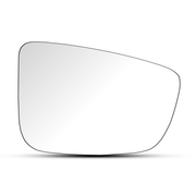 Right Side Rear View Mirror Glass for BMW 3 G20 (2018) with Plastic Frame, Heated