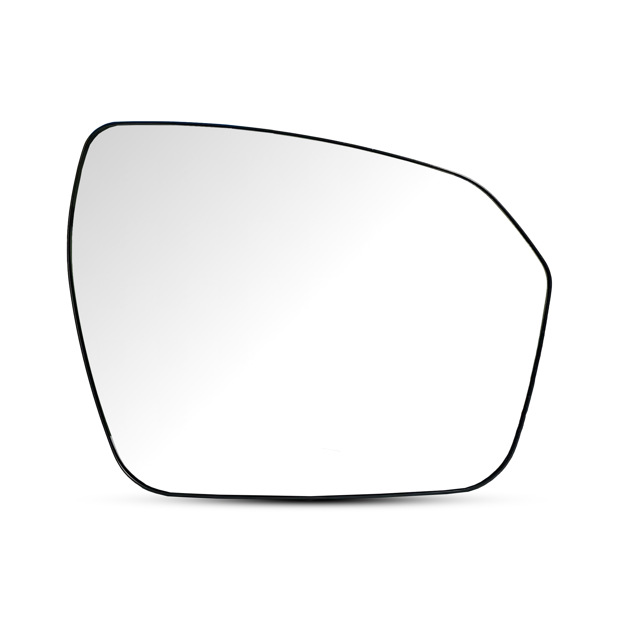 Right Side Rear View Mirror Glass for LAND ROVER DISCOVERY SPORT L550 (2014) with Plastic Frame