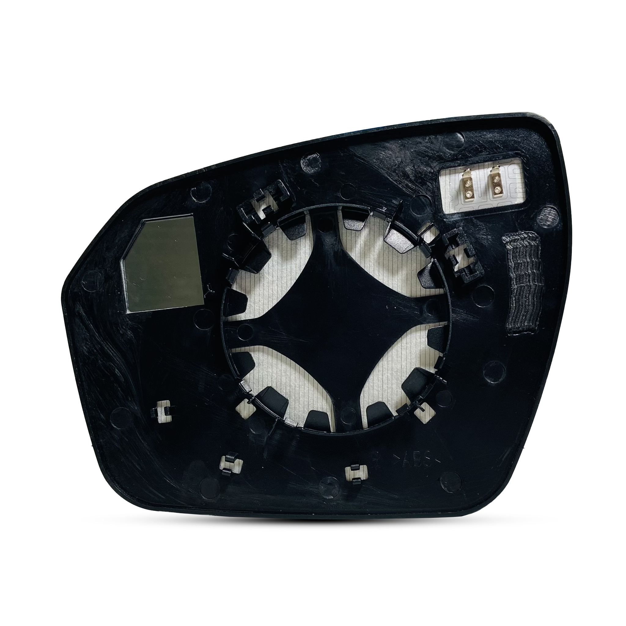 Right Side Rear View Mirror Glass for LAND ROVER DISCOVERY SPORT L550 (2014) with Plastic Frame