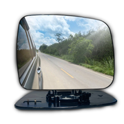 Right Side Rear View Mirror Glass for LAND ROVER RANGE ROVER SPORT L320 (2005-2013) with Plastic Frame