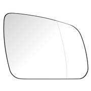 Right Side Rear View Mirror Glass for MERCEDES-BENZ C-CLASS W204 (2007-2014) Double Curvature with Plastic Frame