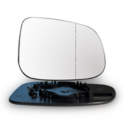 Right Side Rear View Mirror Glass for VOLVO V60 155 (2011-2019) Double Curvature with Plastic Frame, Heated