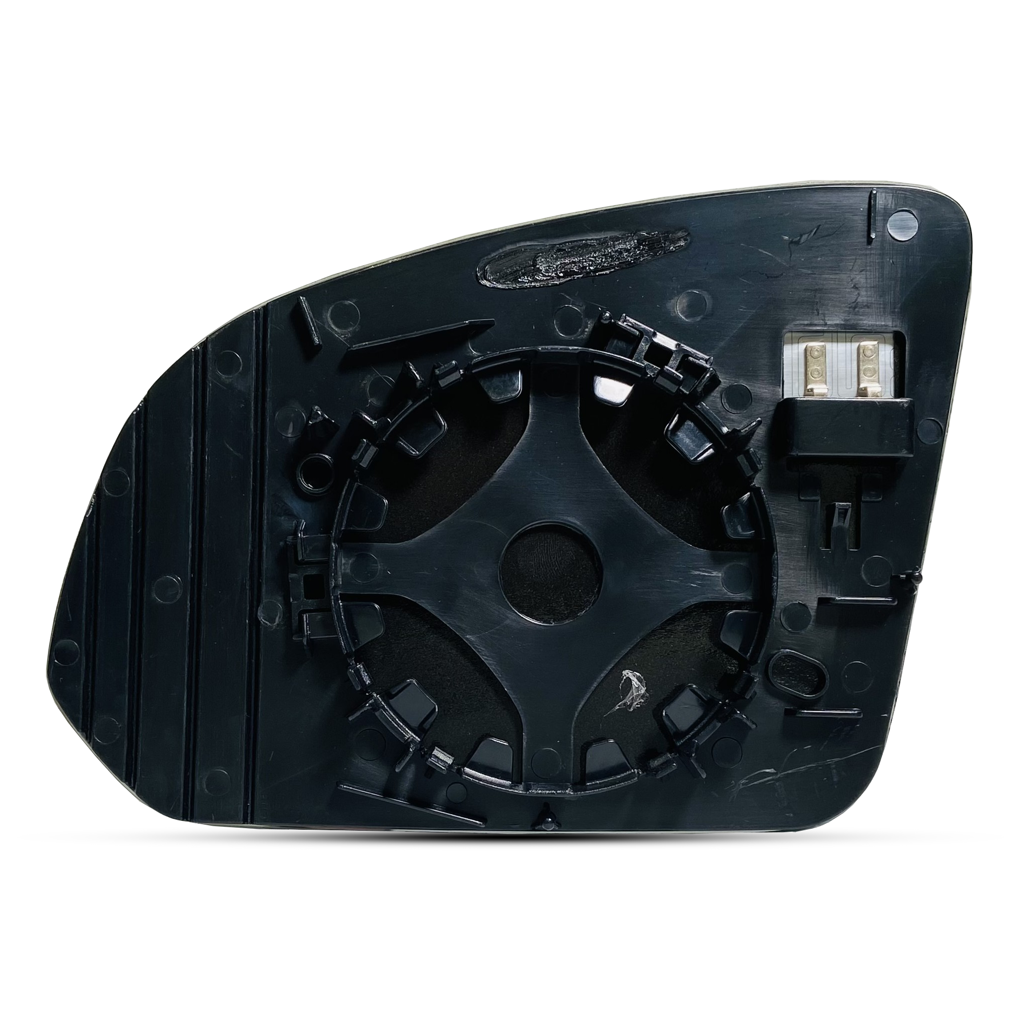Right Side Rear View Mirror Glass for VOLVO XC40 536 (2017-2020) with Plastic Frame