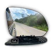 Right Side Rear View Mirror Glass for VOLVO XC40 536 (2017-2020) with Plastic Frame