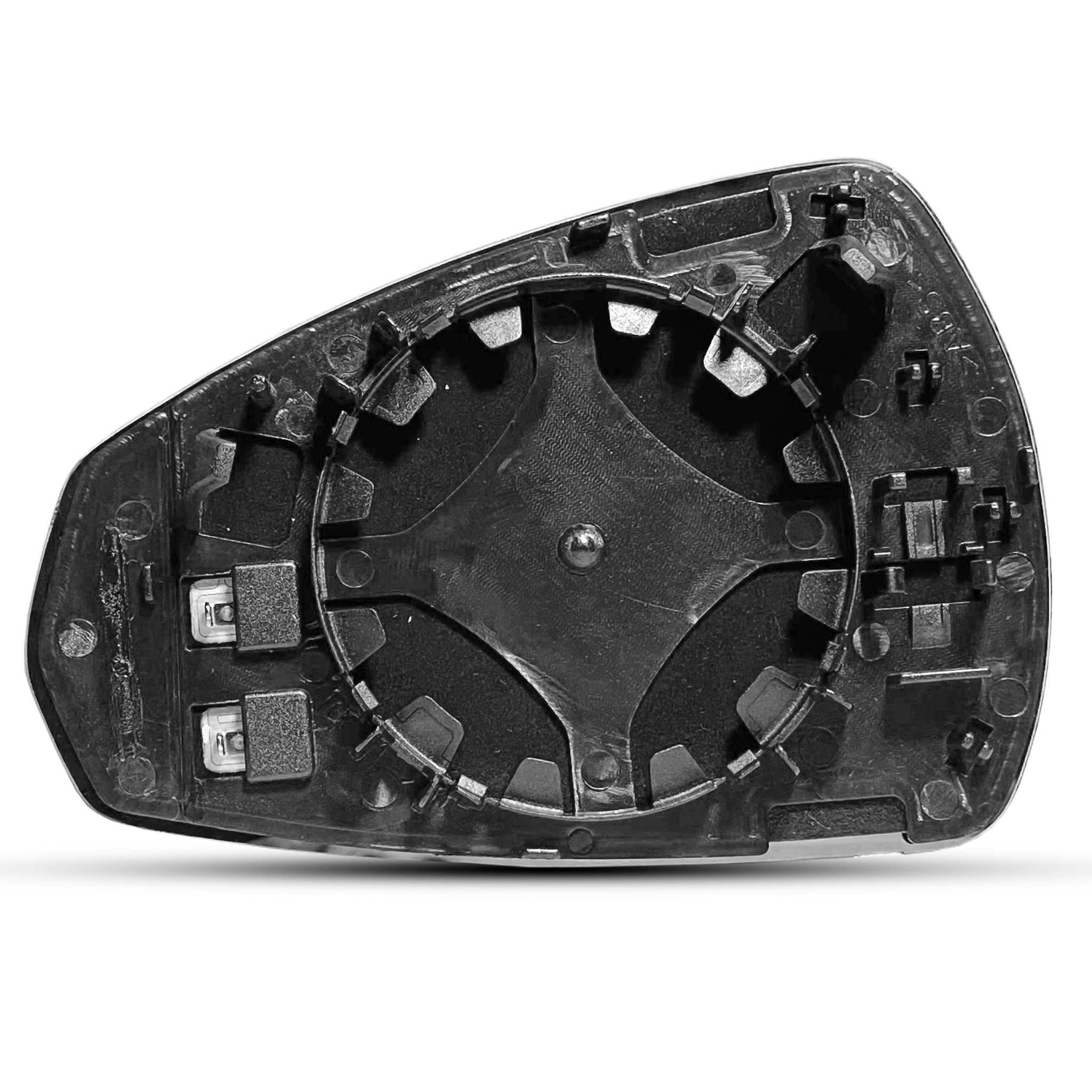 Right Side Rear View Mirror Glass with Plastic Frame for AUDI A3 8V (2014-2020) Heated, Aspherical