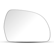 Right Side Rear View Mirror Glass with Plastic Frame for SKODA LAURA 1Z3 (2004-2013) Heated, Convex, PC and Glass