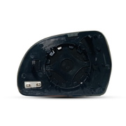 Right Side Rear View Mirror Glass with Plastic Frame for SKODA LAURA 1Z3 (2004-2013) Heated, Convex, PC and Glass