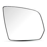 Right Side Side Mirror Glass for MERCEDES-BENZ GLK-Class X204 (2010-2015) with Plastic Frame