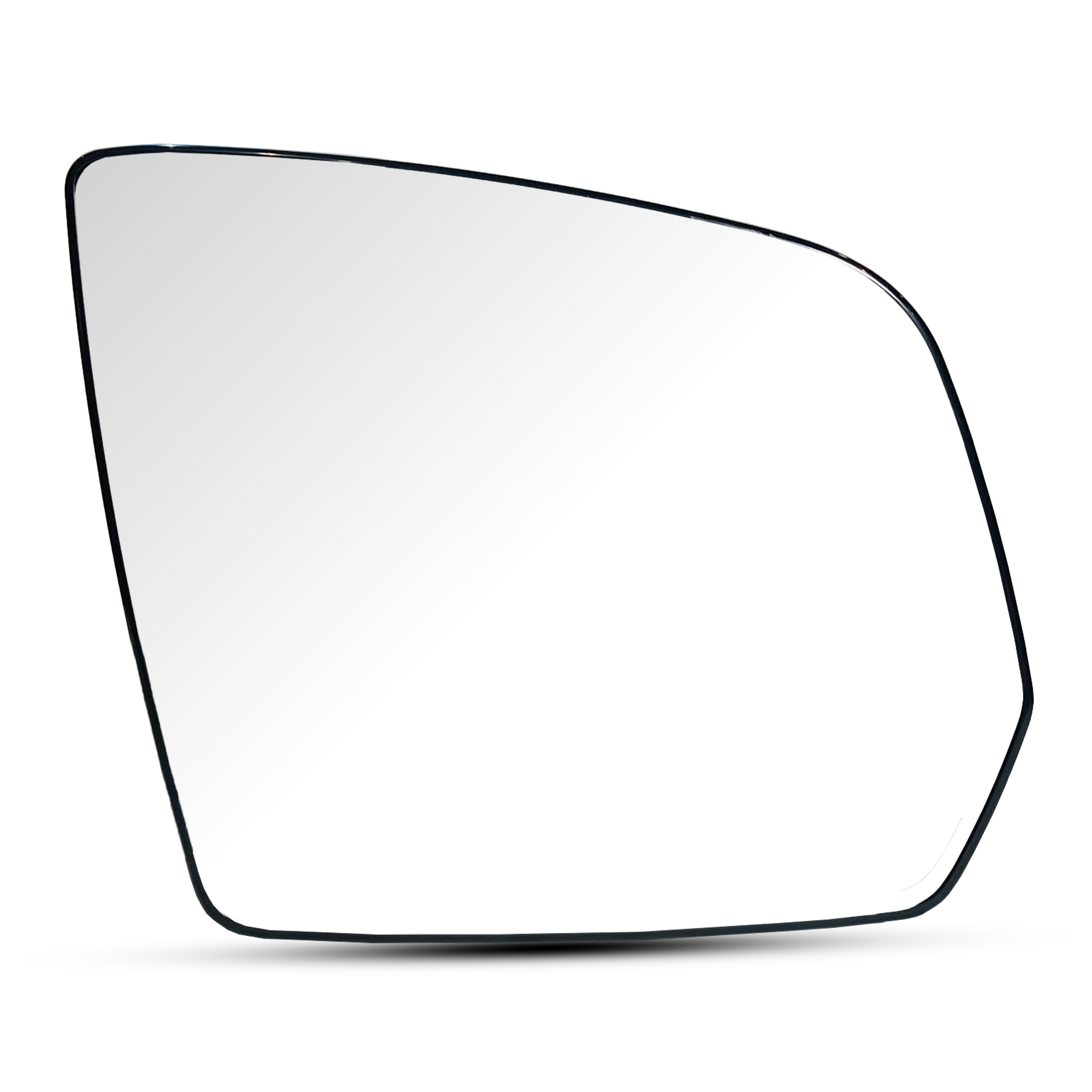Right Side Side Mirror Glass for MERCEDES-BENZ ML-CLASS W164 (2006-2012) with Plastic Frame