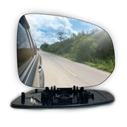 Right Side Side Mirror Glass for VOLVO XC60 246 (2018-2022) with Plastic Frame