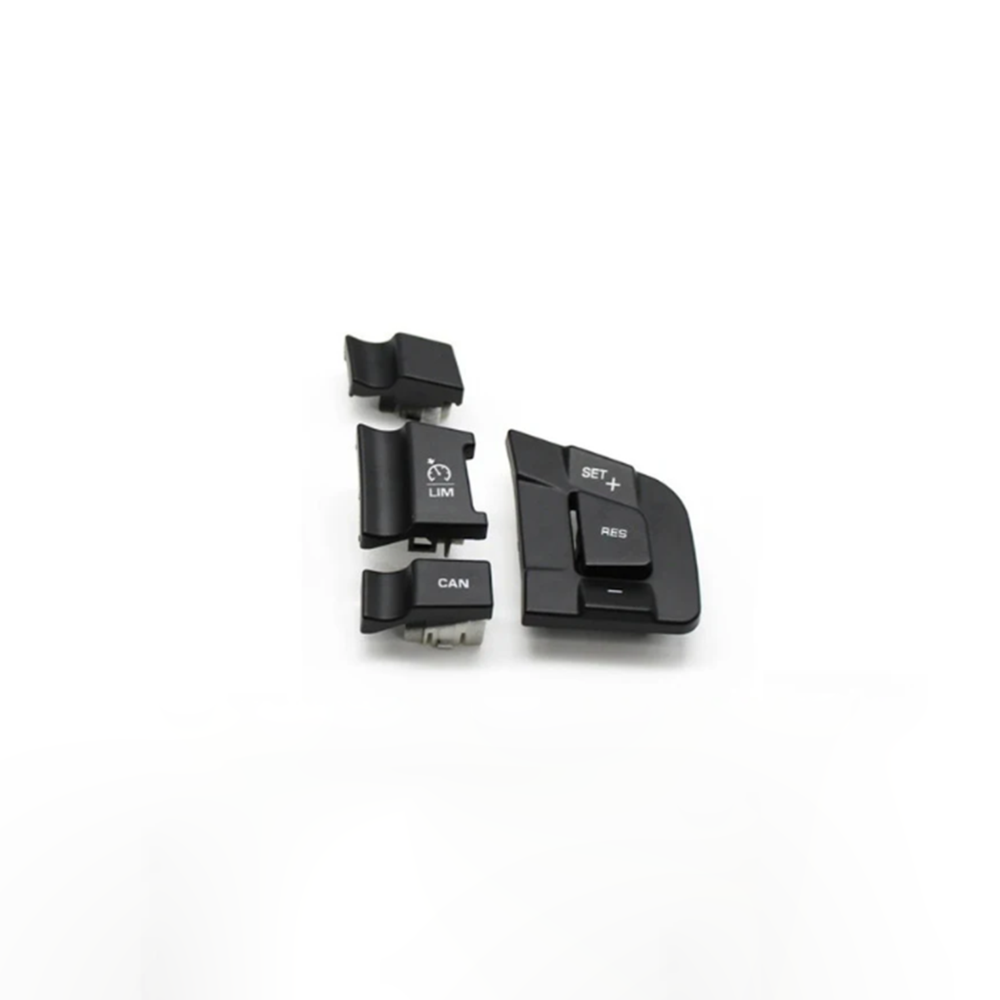 Right Steering Wheel Button Set for LAND ROVER DISCOVERY L319 (2009-2018) made of PC and ABS
