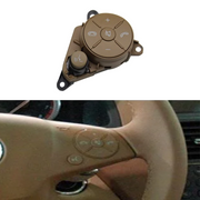 Right Steering Wheel Buttons Assembly for MERCEDES-BENZ E-CLASS W207 (2010-2016) in Yellow color PC and ABS material