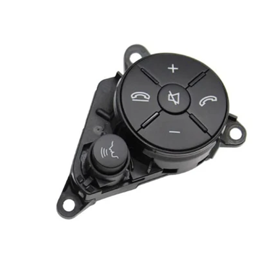 Right Steering Wheel Buttons Assembly for MERCEDES-BENZ GLK-Class X204 (2010-2015) in Black color PC and ABS