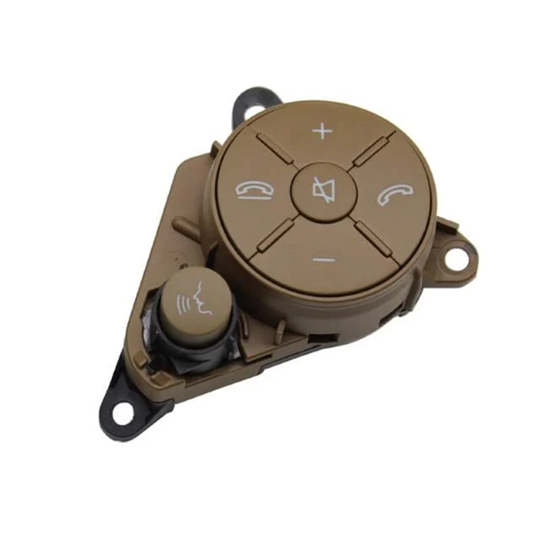 Right Steering Wheel Buttons Assembly for MERCEDES-BENZ GLK-Class X204 (2010-2015) in Yellow color PC and ABS material