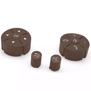 Right Steering Wheel Buttons for MERCEDES-BENZ C-CLASS W204 (2007-2014) in Moka color