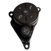 Right Steering Wheel Buttons for MERCEDES-BENZ C-CLASS W204 (2007-2014) in Moka color with PC and ABS material