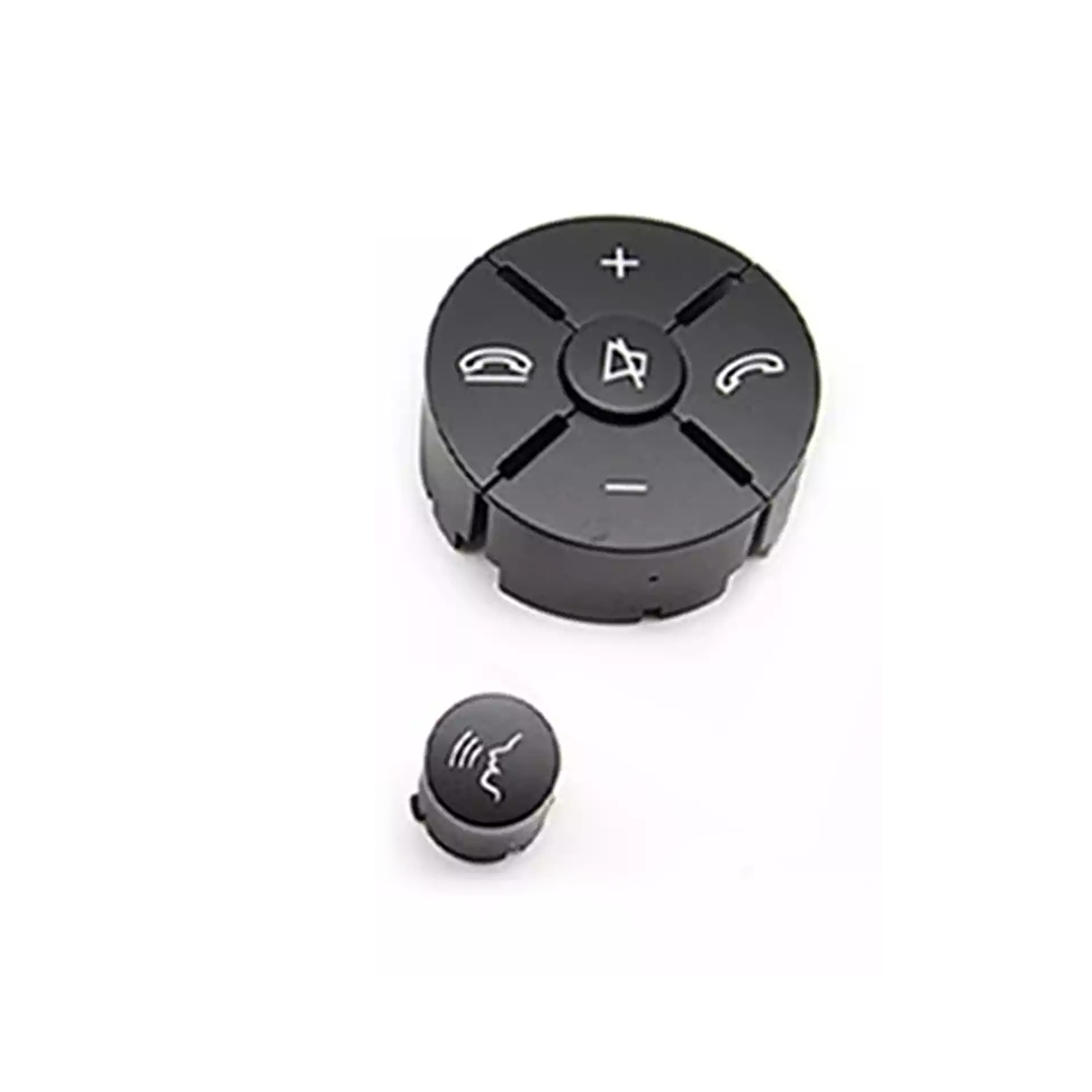 Right Steering Wheel Buttons for MERCEDES-BENZ E-CLASS W207 (2010-2016) in Black color PC and ABS