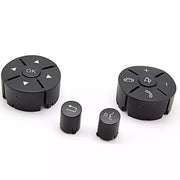 Right Steering Wheel Buttons for MERCEDES-BENZ E-CLASS W207 (2010-2016) in Black color PC and ABS