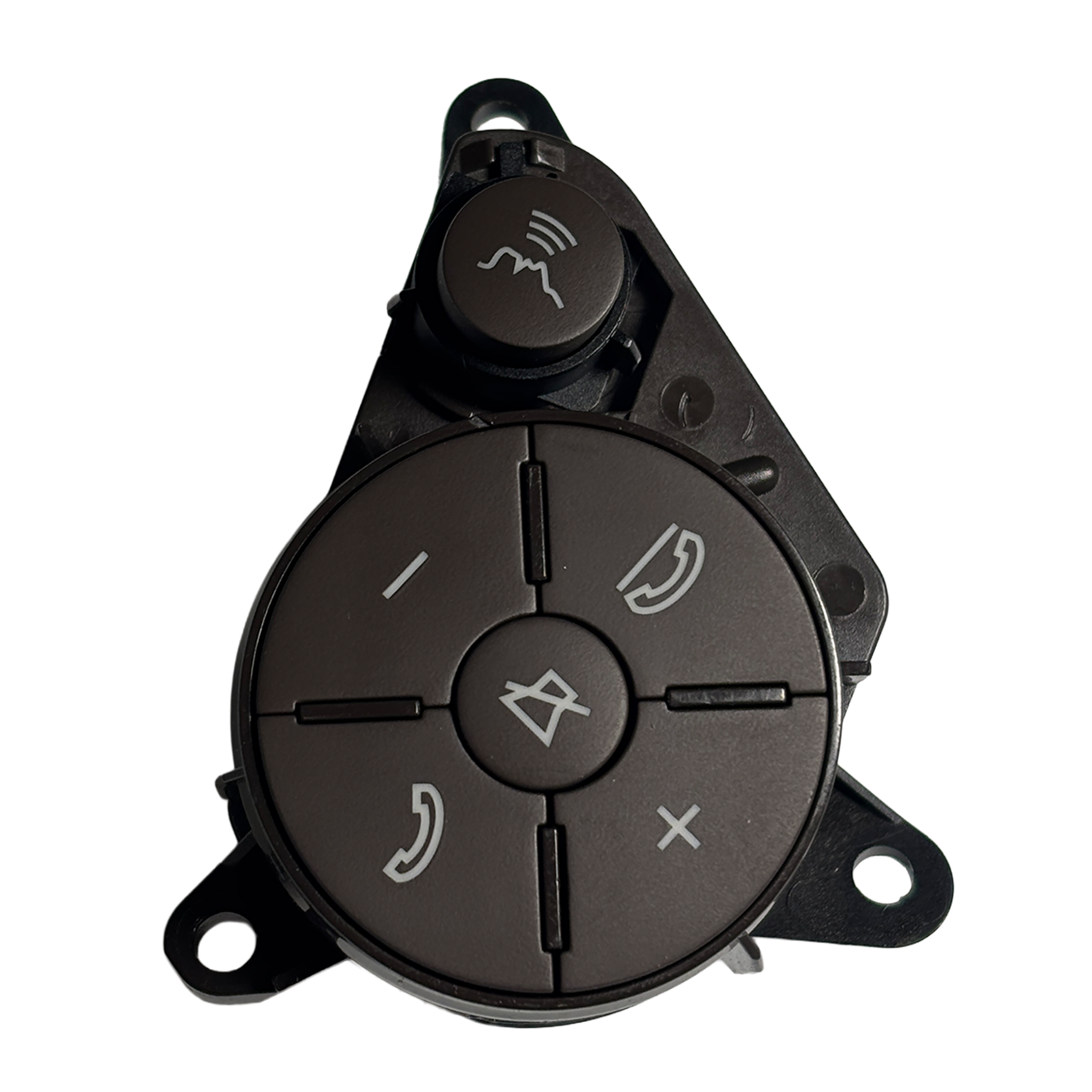 Right Steering Wheel Buttons for MERCEDES-BENZ E-CLASS W212 (2009-2016) in Moka color with PC and ABS material