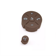 Right Steering Wheel Buttons for MERCEDES-BENZ GLK-Class X204 (2010-2015) in Moka color