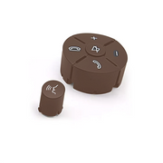 Right Steering Wheel Buttons for MERCEDES-BENZ GLK-Class X204 (2010-2015) in Moka color