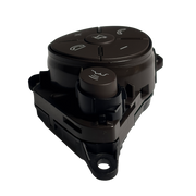 Right Steering Wheel Buttons for MERCEDES-BENZ GLK-Class X204 (2010-2015) in Moka color with PC and ABS material