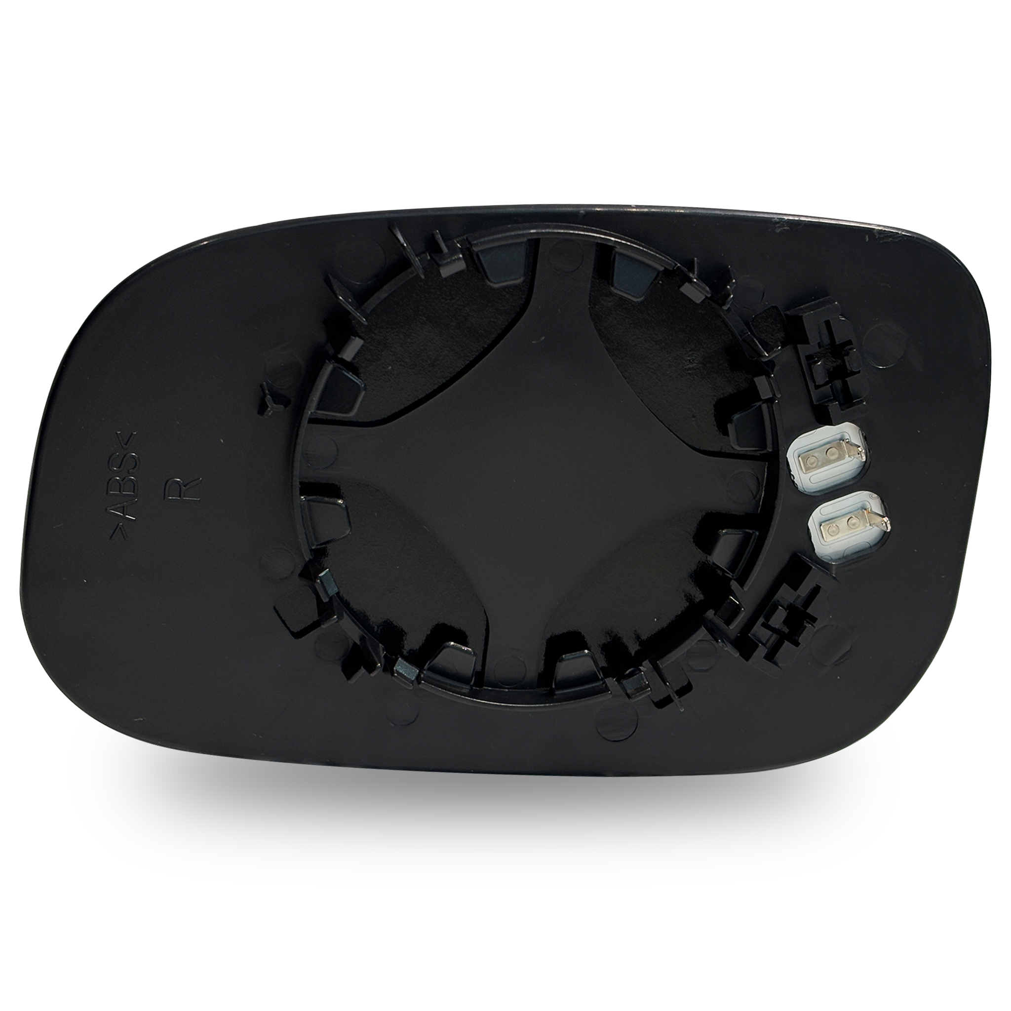 Right Sub Mirror Glass for VOLVO S60 134 (2010-2019) Heated, Double Curvature with 2 pins