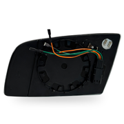 Right Sub Mirror for BMW 5 Series E60 (2004-2009) Heated, Single Curvature, with wire, 4-pin